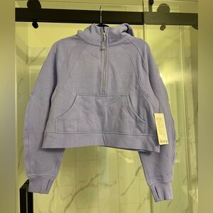 Lululemon Oversized Half Zip Scuba Hoodie